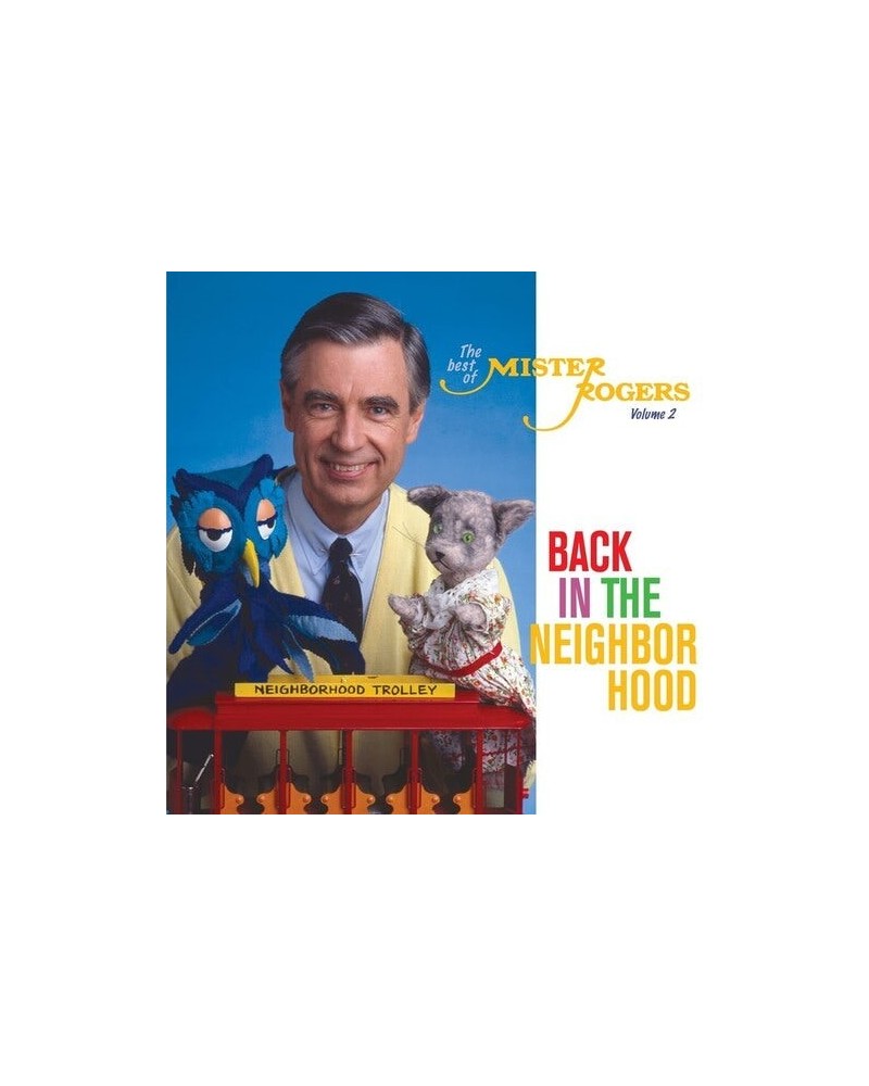 Mister Rogers BACK IN THE NEIGHBORHOOD: THE BEST OF MISTER CD $10.50 CD