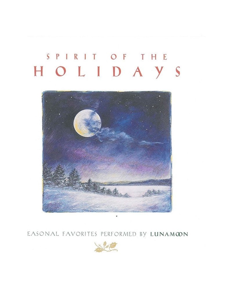 Robin Spielberg SPIRIT OF THE HOLIDAYS CD $15.75 CD