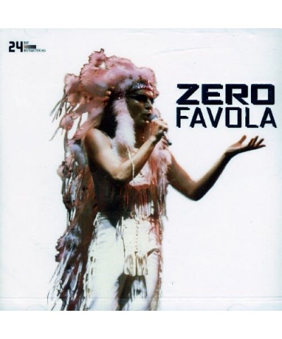 Renato Zero ZERO FAVOLA CD $14.89 CD