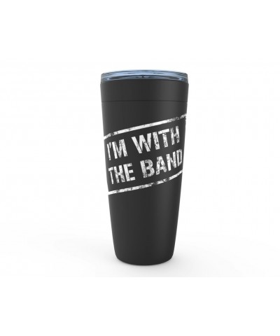 Music Life Viking Tumbler | I'm With The Band Tumbler $12.91 Drinkware