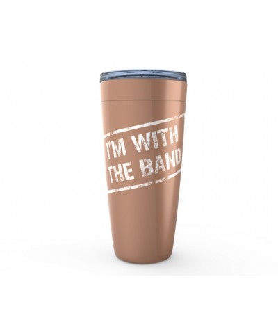 Music Life Viking Tumbler | I'm With The Band Tumbler $12.91 Drinkware