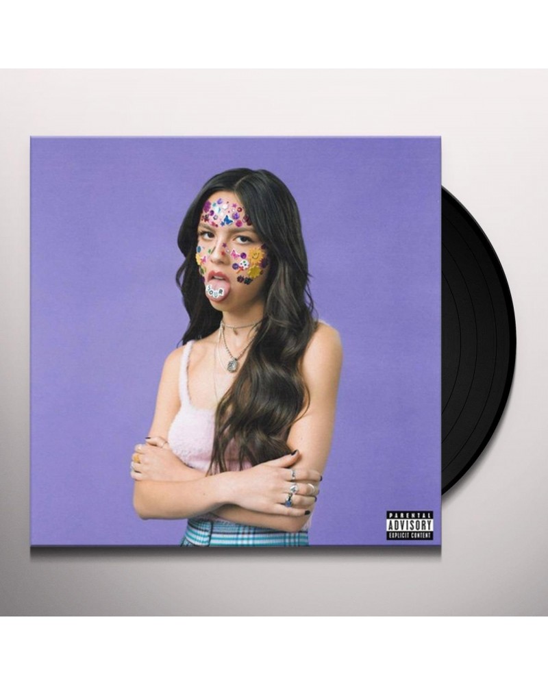 Olivia Rodrigo SOUR Vinyl Record $11.96 Vinyl