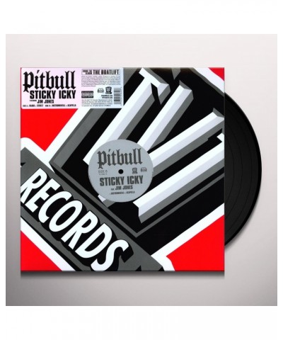 Pitbull STICKY ICKY Vinyl Record $7.17 Vinyl