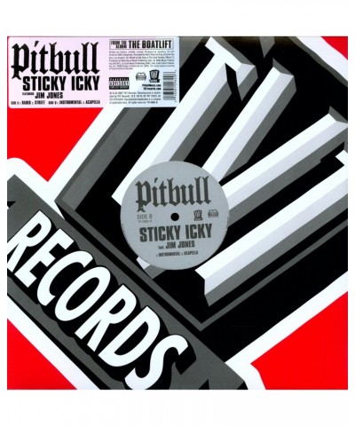 Pitbull STICKY ICKY Vinyl Record $7.17 Vinyl