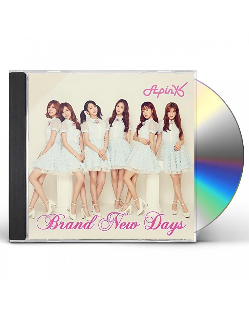 Apink BRAND NEW DAYS CD $7.89 CD