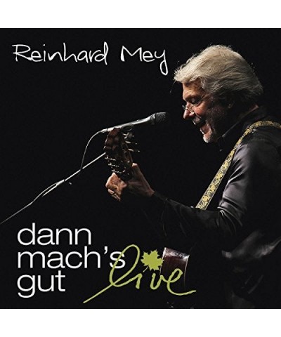 Reinhard Mey DANN MACH'S GUT-LIVE CD $9.30 CD