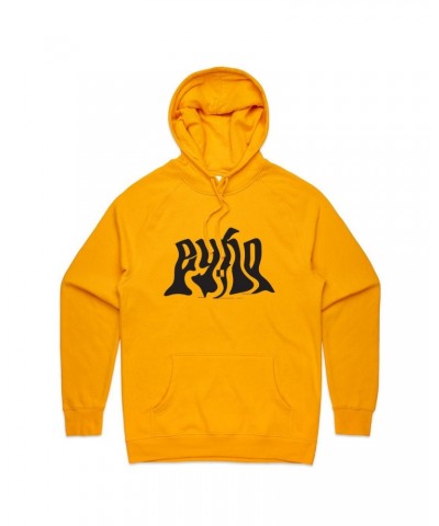 Eat Your Heart Out Warped Hoodie (Gold) $8.18 Sweatshirts