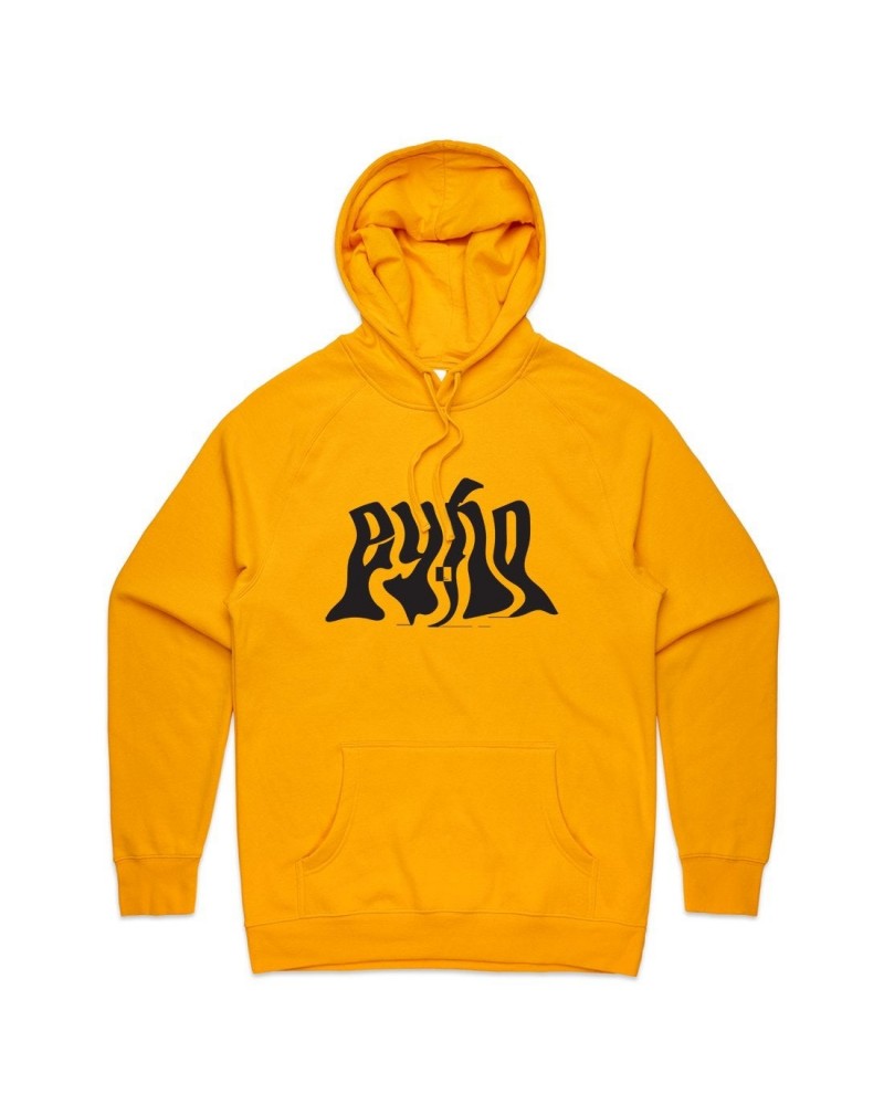 Eat Your Heart Out Warped Hoodie (Gold) $8.18 Sweatshirts