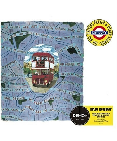 Ian Dury BUS DRIVER'S PRAYER Vinyl Record $8.92 Vinyl