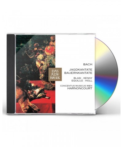 Nikolaus Harnoncourt BACH: JAGDKANTATE BWV 208 / BAUERNKANTATE BWX 212 CD $11.16 CD