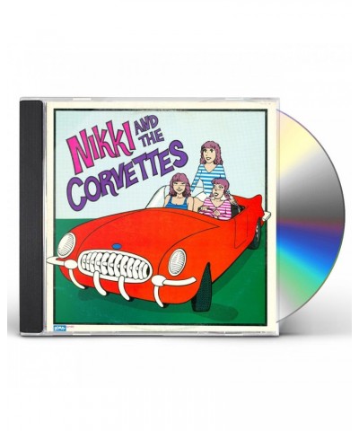 Nikki and the Corvettes Vinyl Record $11.99 Vinyl