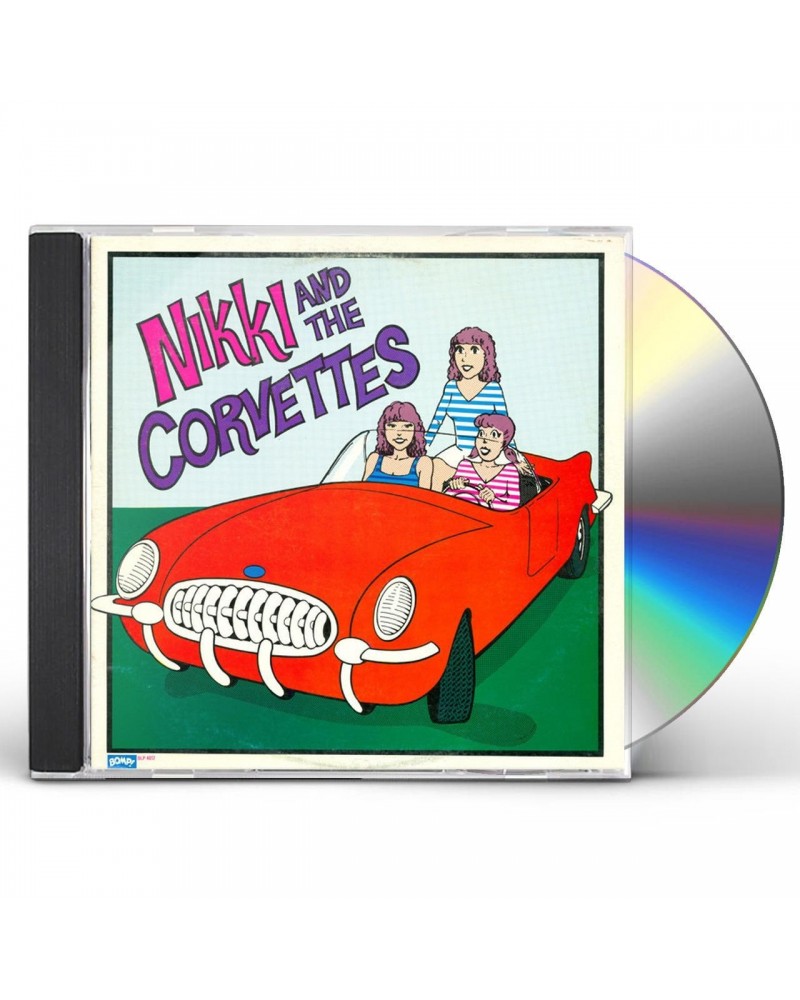 Nikki and the Corvettes Vinyl Record $11.99 Vinyl