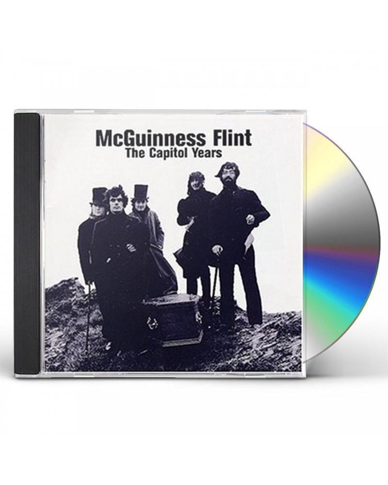 McGuinness Flint CAPITOL YEARS CD $12.22 CD