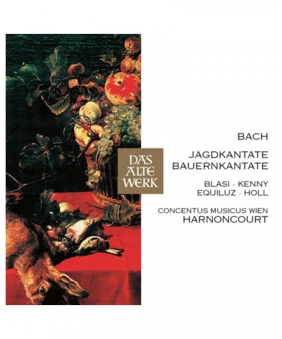 Nikolaus Harnoncourt BACH: JAGDKANTATE BWV 208 / BAUERNKANTATE BWX 212 CD $11.16 CD