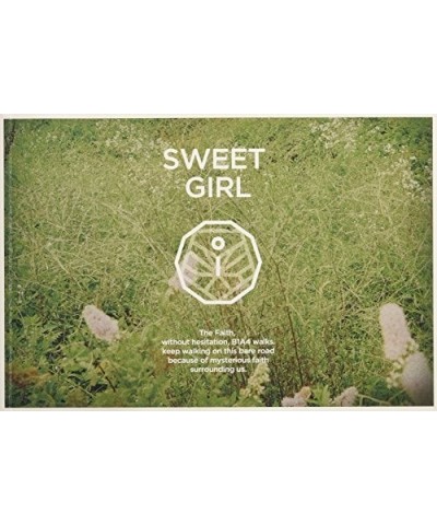 B1A4 SWEET GIRL ( BOY VERSION ) /HK EXCLUSIVE CD+DVD+ CD $22.00 CD