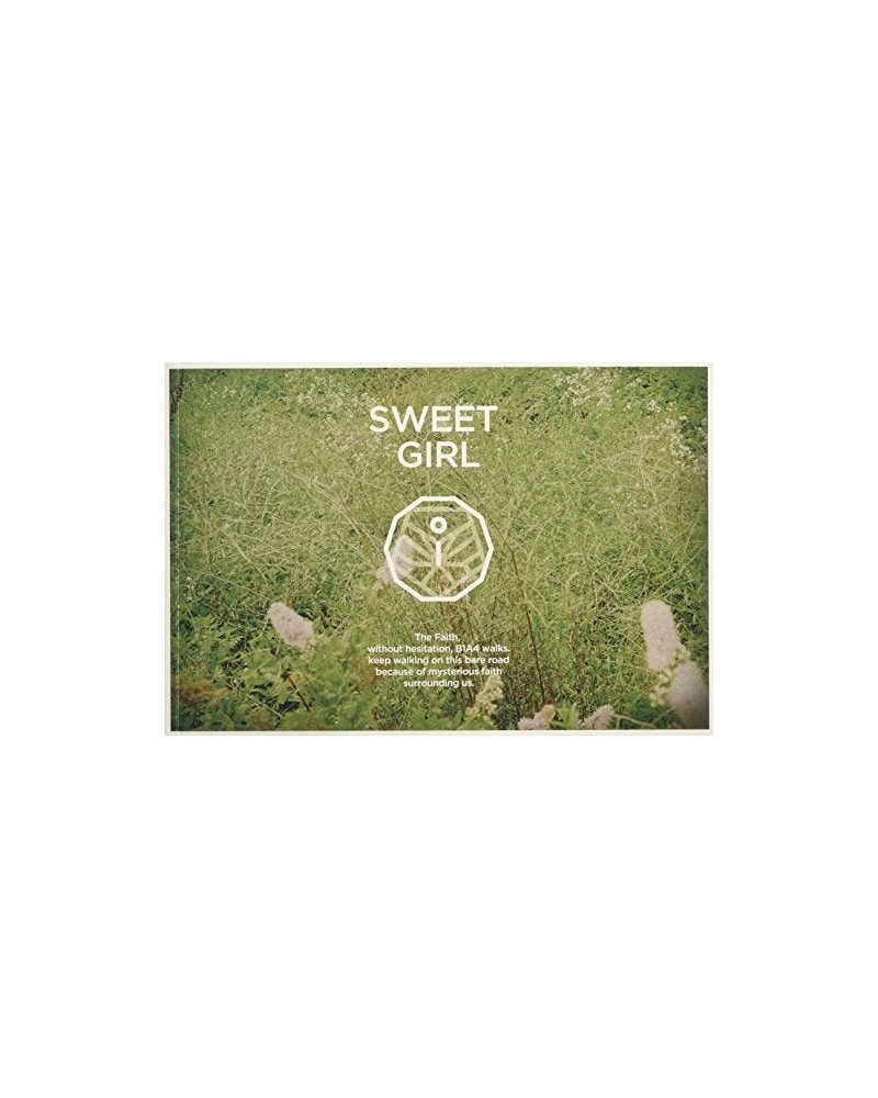 B1A4 SWEET GIRL ( BOY VERSION ) /HK EXCLUSIVE CD+DVD+ CD $22.00 CD