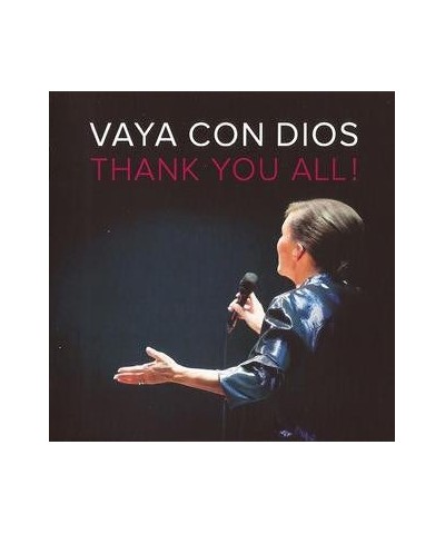 Vaya Con Dios THANK YOU ALL! (2LP/LIMITED TRANSPARENT 180G AUDIOPHILE VINYL/GATEFOLD/NUMBERED) Vinyl Record $1.60 Vinyl