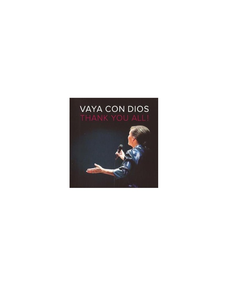 Vaya Con Dios THANK YOU ALL! (2LP/LIMITED TRANSPARENT 180G AUDIOPHILE VINYL/GATEFOLD/NUMBERED) Vinyl Record $1.60 Vinyl