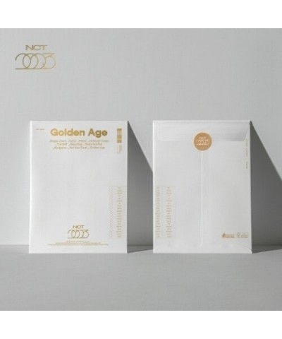 NCT GOLDEN AGE - COLLECTING VERSION CD $8.92 CD