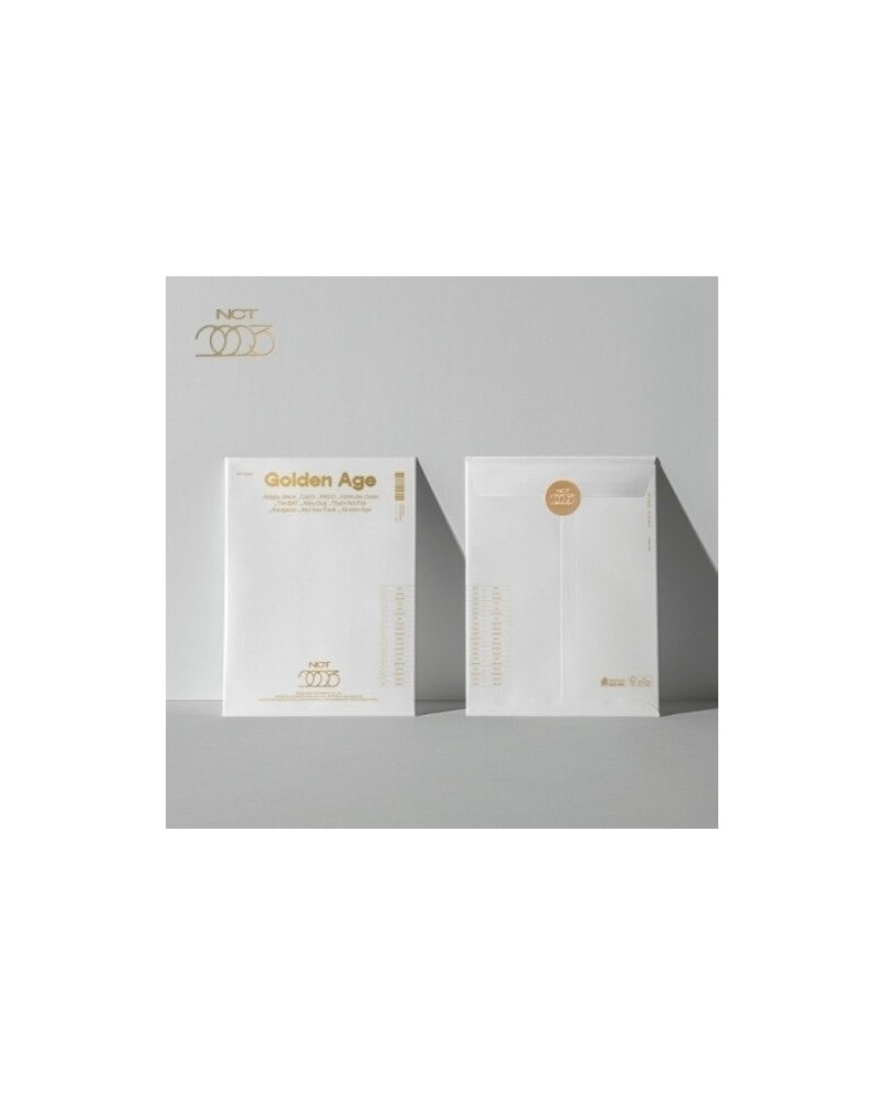 NCT GOLDEN AGE - COLLECTING VERSION CD $8.92 CD