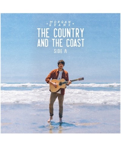 Morgan Evans COUNTRY AND THE COAST SIDE A CD $17.16 CD