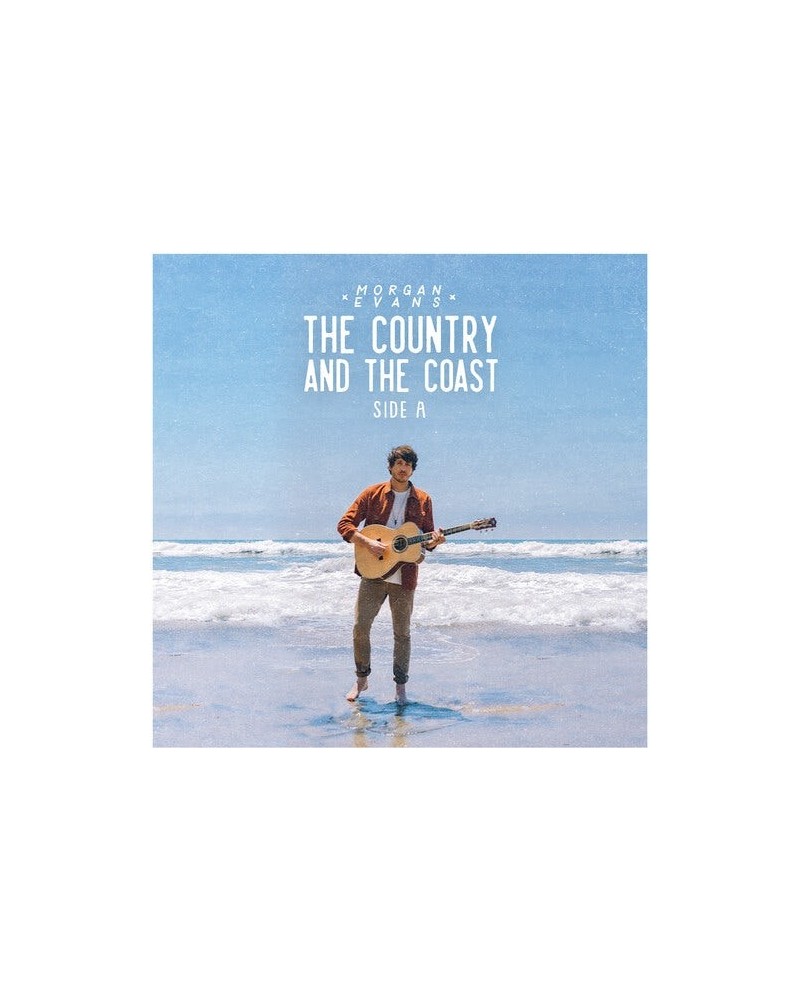 Morgan Evans COUNTRY AND THE COAST SIDE A CD $17.16 CD