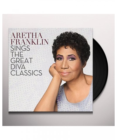 Aretha Franklin SINGS THE GREAT DIVA Vinyl Record $14.23 Vinyl