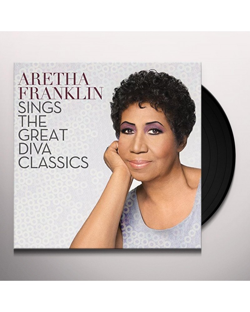 Aretha Franklin SINGS THE GREAT DIVA Vinyl Record $14.23 Vinyl