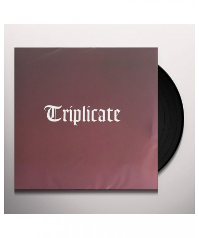 Bob Dylan Triplicate Vinyl Record $12.95 Vinyl