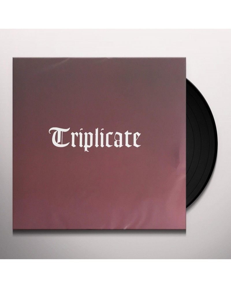 Bob Dylan Triplicate Vinyl Record $12.95 Vinyl