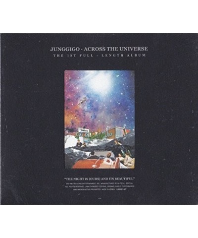 Junggigo ACROSS THE UNIVERSE VOL 1 CD $6.85 CD