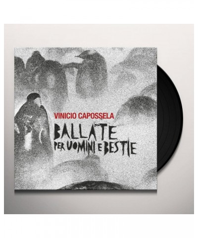 Vinicio Capossela Ballate per Uomini e Bestie Vinyl Record $9.45 Vinyl