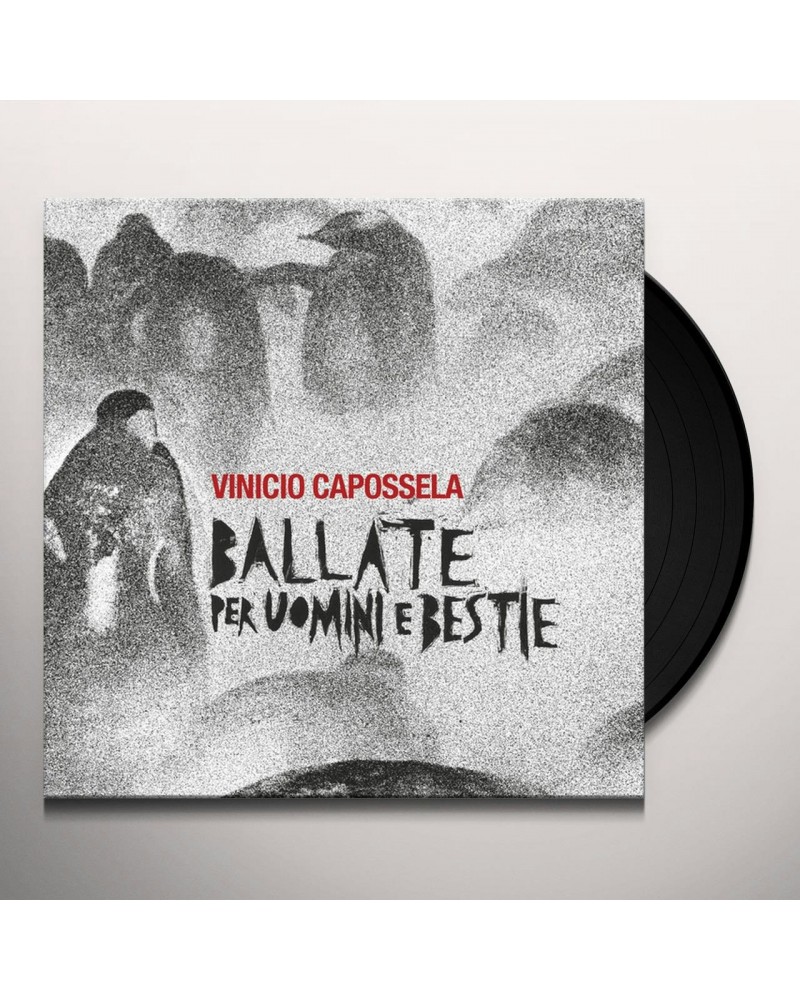 Vinicio Capossela Ballate per Uomini e Bestie Vinyl Record $9.45 Vinyl