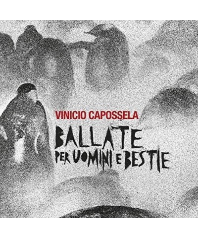 Vinicio Capossela Ballate per Uomini e Bestie Vinyl Record $9.45 Vinyl