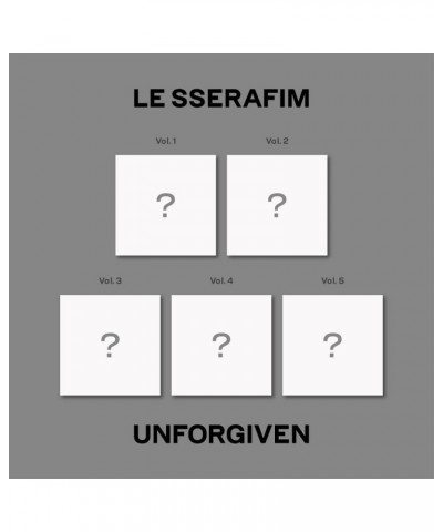 LE SSERAFIM 1st Studio Album `UNFORGIVEN' (COMPACT ver.) CD $6.50 CD