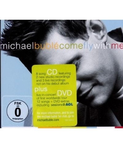 Michael Bublé COME FLY WITH ME CD $11.69 CD