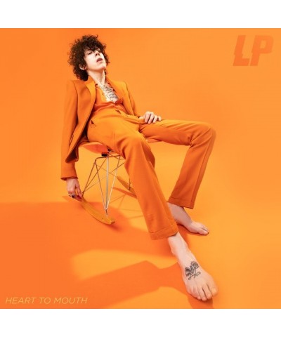 LP Heart to Mouth Vinyl Record $8.40 Vinyl