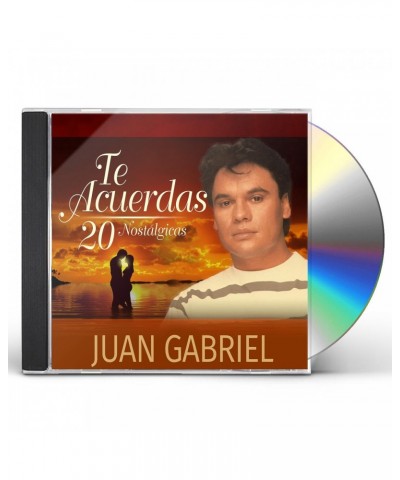 Juan Gabriel TE ACUERDAS CD $13.89 CD