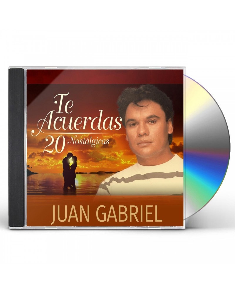 Juan Gabriel TE ACUERDAS CD $13.89 CD