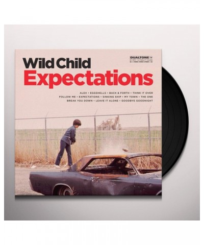 Wild Child Expectations Vinyl Record $3.10 Vinyl