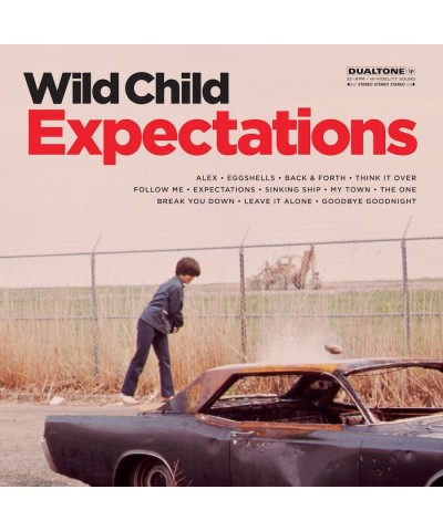 Wild Child Expectations Vinyl Record $3.10 Vinyl