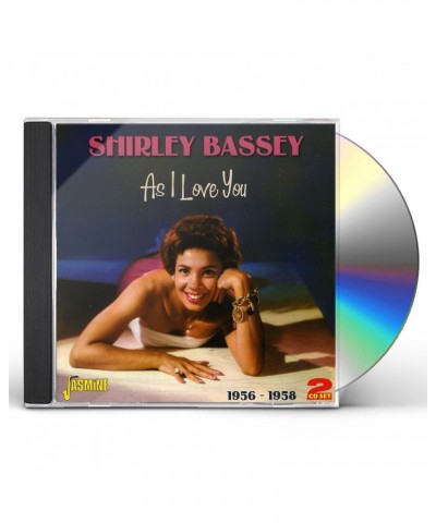 Shirley Bassey AS I LOVE YOU 1956-58 CD $8.54 CD