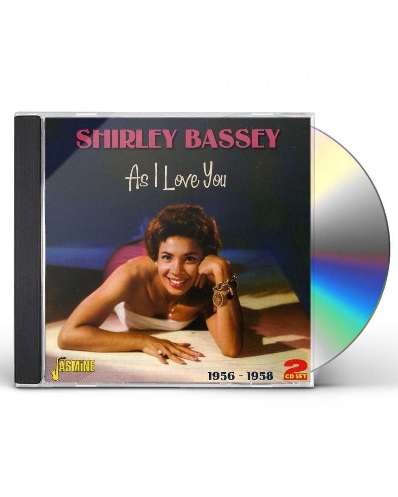 Shirley Bassey AS I LOVE YOU 1956-58 CD $8.54 CD