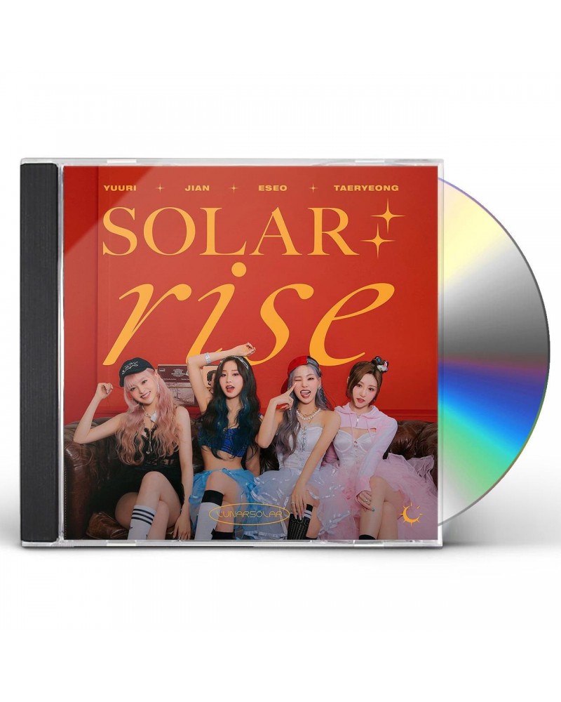 LUNARSOLAR SOLAR: RISE CD $10.35 CD