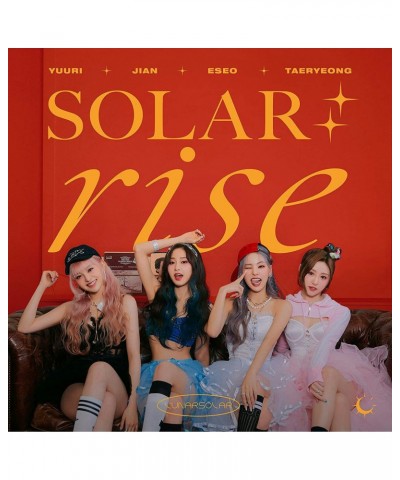 LUNARSOLAR SOLAR: RISE CD $10.35 CD