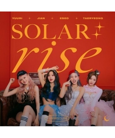 LUNARSOLAR SOLAR: RISE CD $10.35 CD