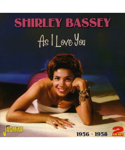 Shirley Bassey AS I LOVE YOU 1956-58 CD $8.54 CD