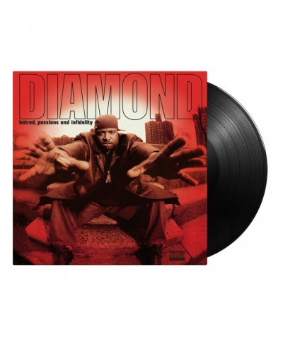 Diamond D Hatred Passions And Infidelity 180 G Vinyl Record $18.39 Vinyl