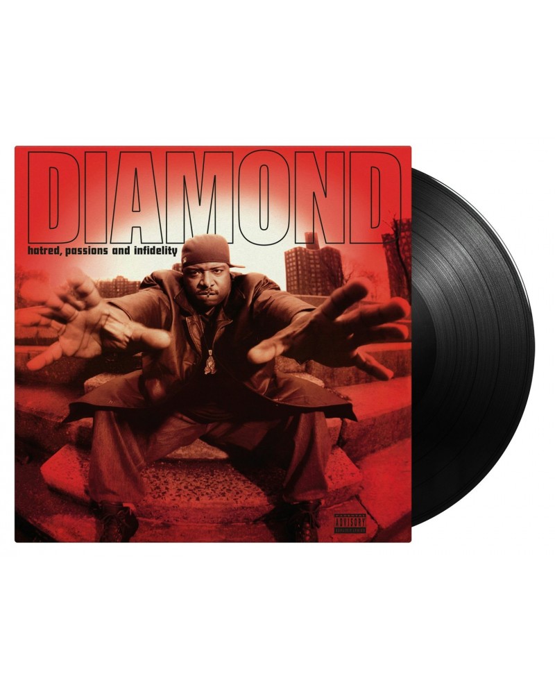 Diamond D Hatred Passions And Infidelity 180 G Vinyl Record $18.39 Vinyl