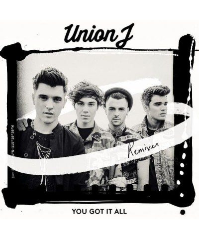 Union J You Got It All (CD Single 3) (Remixes) CD Single $16.10 CD